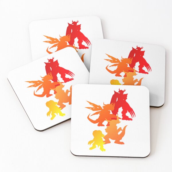 Item preview, Augumon Digimon Evolution Silhouette designed and sold by AnimeDesigns12.