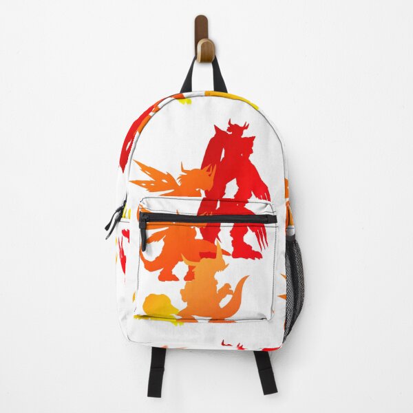 Item preview, Augumon Digimon Evolution Silhouette designed and sold by AnimeDesigns12.