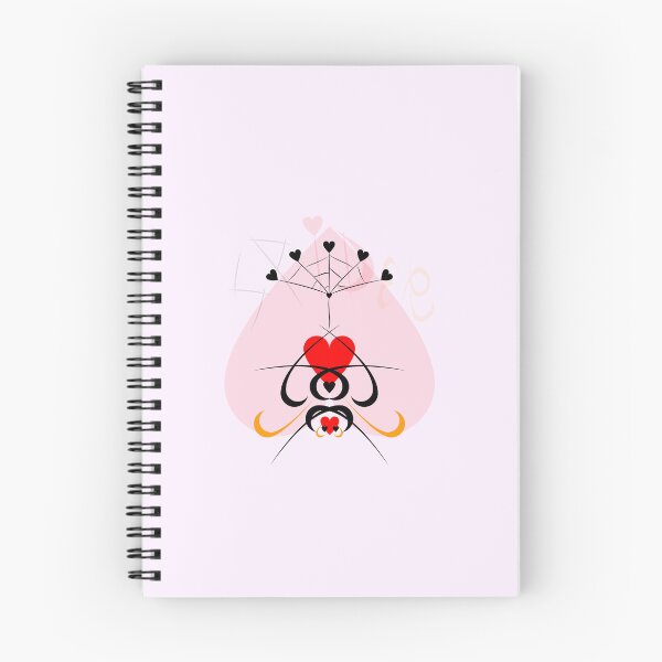 Item preview, Hearts Spider! designed and sold by GhostInkRB.