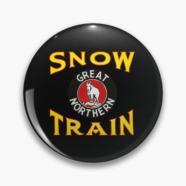 Item preview, Vintage Great Northern Railroad Snow Train designed and sold by QuayTradingCo.