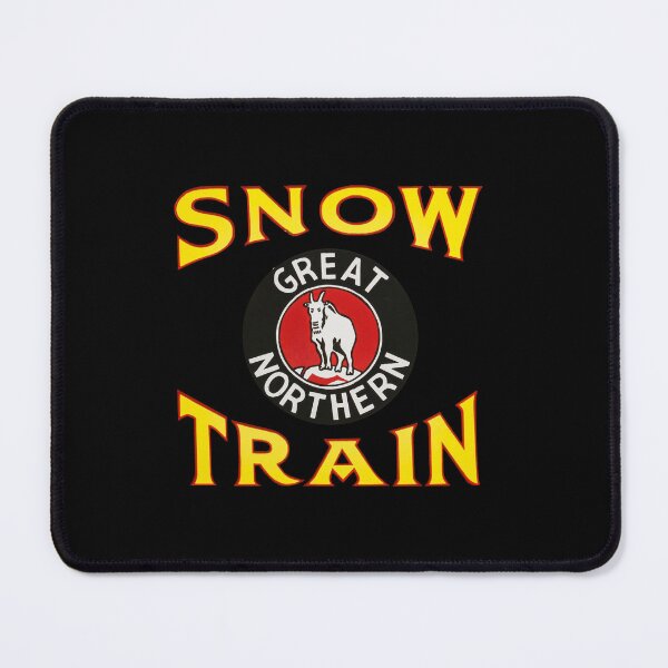 Item preview, Vintage Great Northern Railroad Snow Train designed and sold by QuayTradingCo.