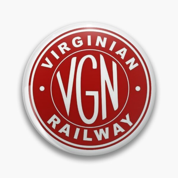 Item preview, Vintage Virginian Railway designed and sold by QuayTradingCo.