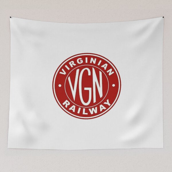 Item preview, Vintage Virginian Railway designed and sold by QuayTradingCo.