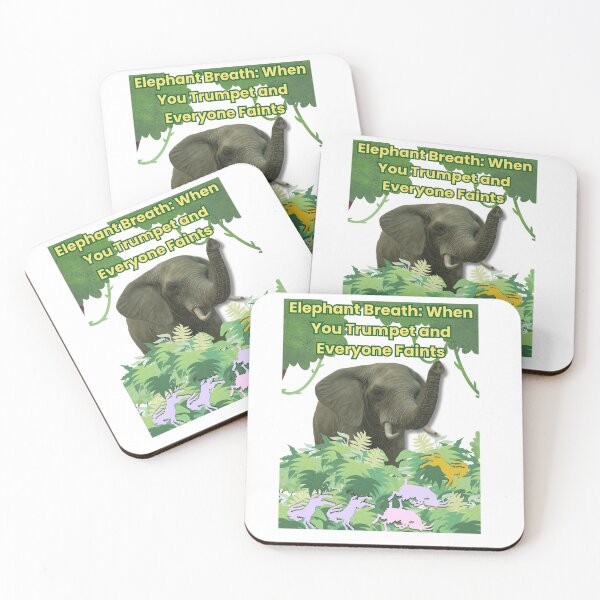 Item preview, Elephant Breath: When You Trumpet and Everyone Faints designed and sold by skim3080.