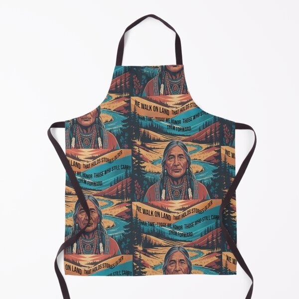 Item preview, Indigenous Wisdom – Honor the Land, Honor the People - National Indigenous Peoples Day designed and sold by InspiredCreatives.
