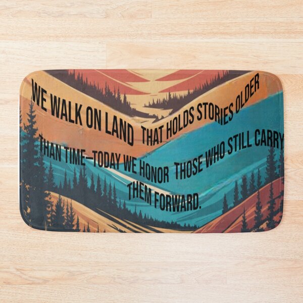 Item preview, Indigenous Wisdom – Honor the Land, Honor the People - National Indigenous Peoples Day designed and sold by InspiredCreatives.