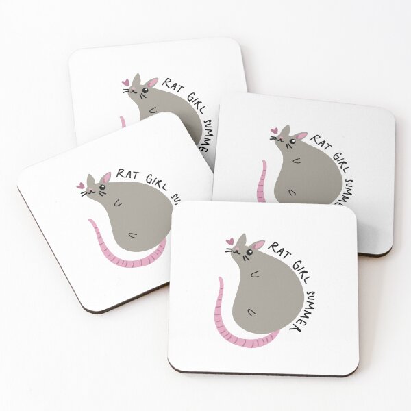 Item preview, Rat Girl Summer designed and sold by Julidelphia.
