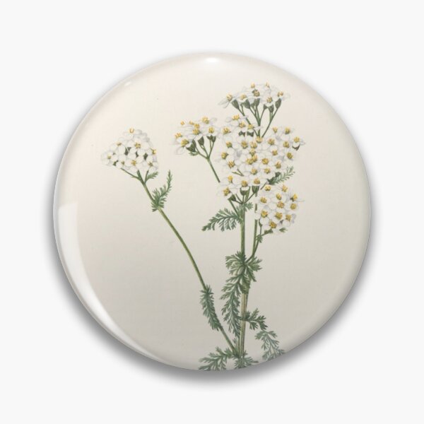 Item preview, Botanical Yarrow designed and sold by BlueSpecsStudio.