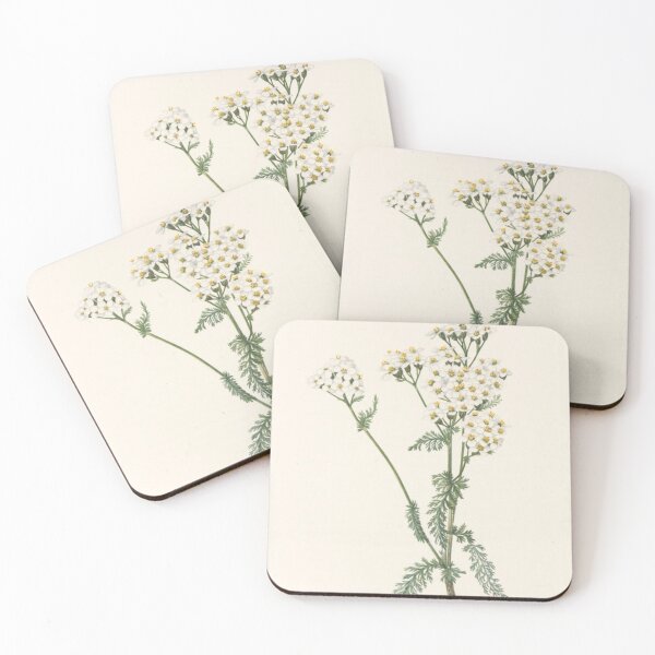 Item preview, Botanical Yarrow designed and sold by BlueSpecsStudio.