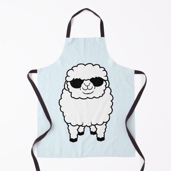 Item preview, Sheep Sunglasses Party Lamb Cute Cool Farm Animal designed and sold by shirt-o-mat.