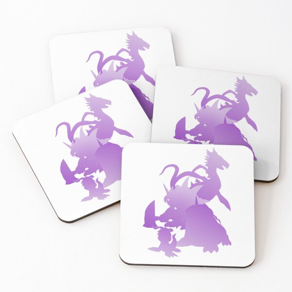 Item preview, Gomamon Digimon Evolution Silhouette designed and sold by AnimeDesigns12.