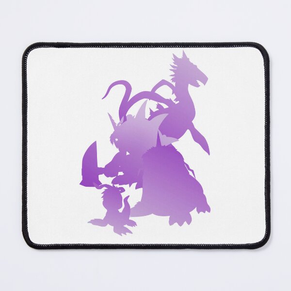 Item preview, Gomamon Digimon Evolution Silhouette designed and sold by AnimeDesigns12.