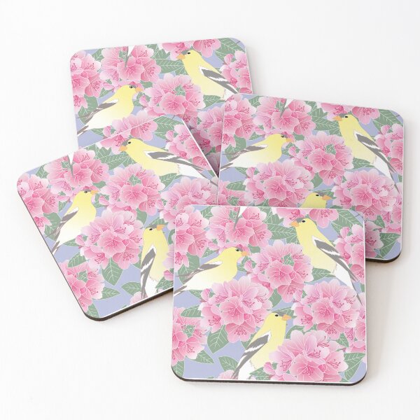 Item preview, Washington State Flower and Bird designed and sold by WingsandPetals.