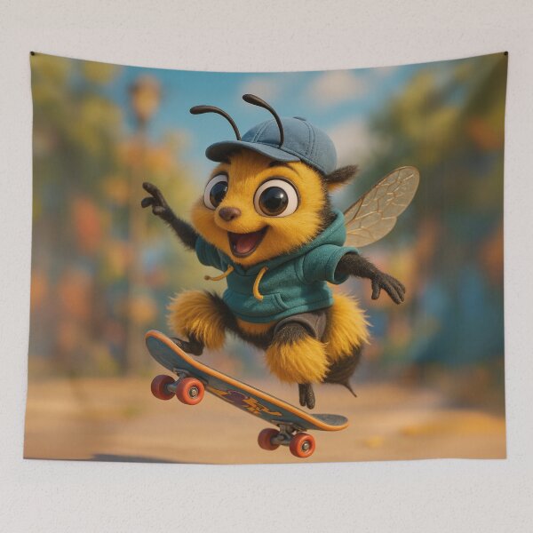 Item preview, Skater Pantaloon Bee designed and sold by Sillytoe.