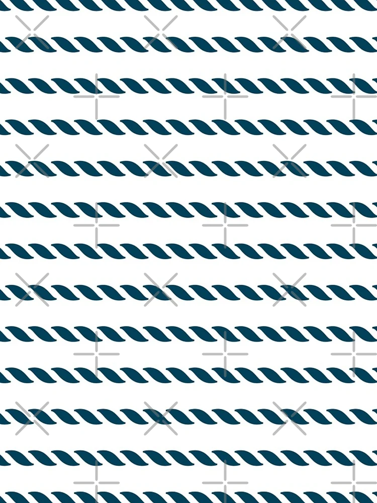 Thumbnail 4 of 4, iPhone Case, Nautical Rope Pattern designed and sold by dk80.