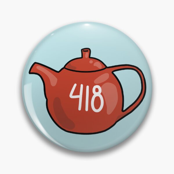 Item preview, Error 418 I'm a Teapot designed and sold by Julidelphia.
