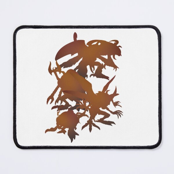Item preview, Tentomon Digimon Evolution Silhouette designed and sold by AnimeDesigns12.