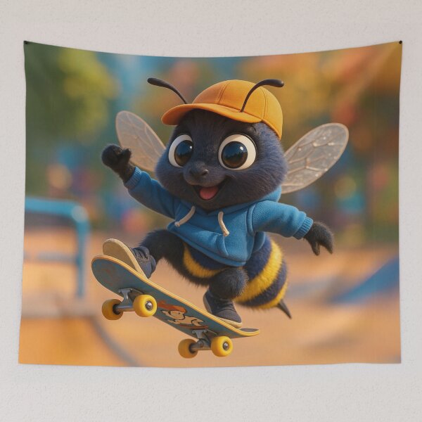 Item preview, Skater Southeastern Blueberry Bee designed and sold by Sillytoe.