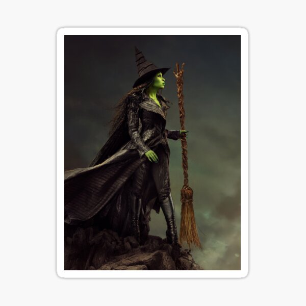 Item preview, wicked: for good elphaba designed and sold by brighter days inc..