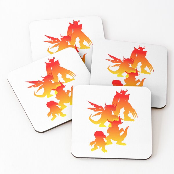 Item preview, Augumon Digimon Evolution Silhouette designed and sold by AnimeDesigns12.