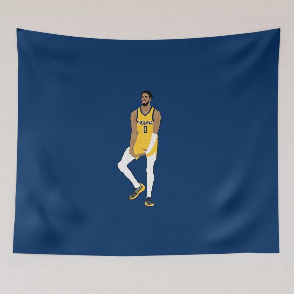 Item preview, Tyrese Haliburton celebration designed and sold by Autumn8389.