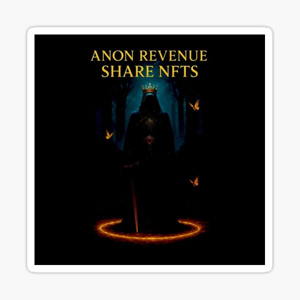 Item preview, Anon NFTs Revenue Share  designed and sold by AnonNFTS.