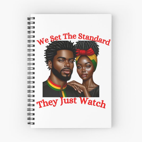 Item preview, Juneteenth Shirt, They Not Like Us We Set The Standard Tee designed and sold by MindfullyCreated.