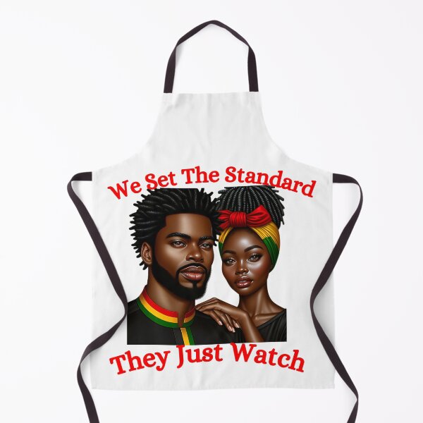 Item preview, Juneteenth Shirt, They Not Like Us We Set The Standard Tee designed and sold by MindfullyCreated.