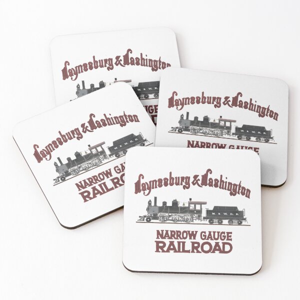 Item preview, Vintage Waynesburg & Washington Narrow Gauge Railroad designed and sold by QuayTradingCo.