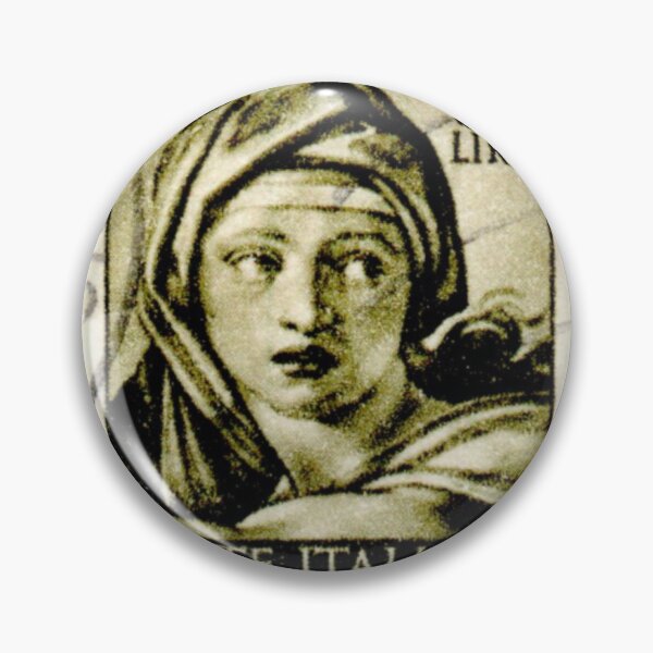 Item preview, Italy Michelangelo Stamp 1961 designed and sold by BlueSpecsStudio.
