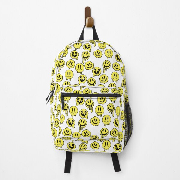Item preview, Melting Moods: Drippy Smiley Pattern designed and sold by KatelynMitalski.