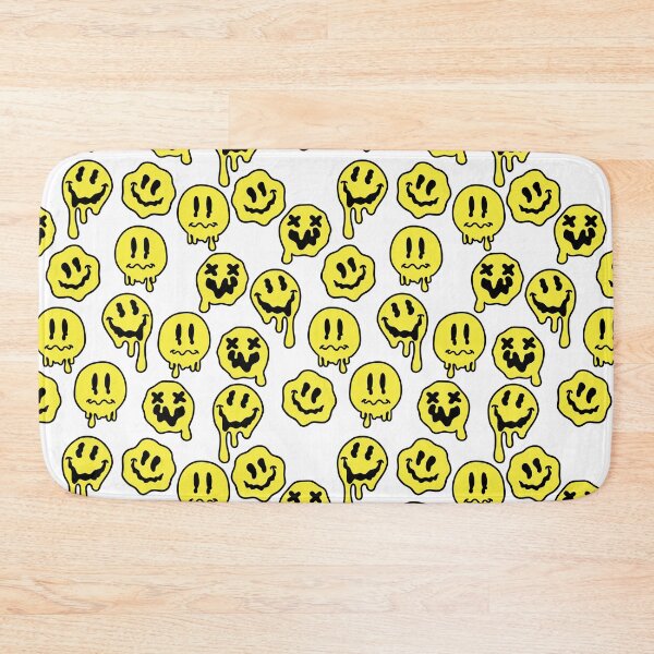 Item preview, Melting Moods: Drippy Smiley Pattern designed and sold by KatelynMitalski.