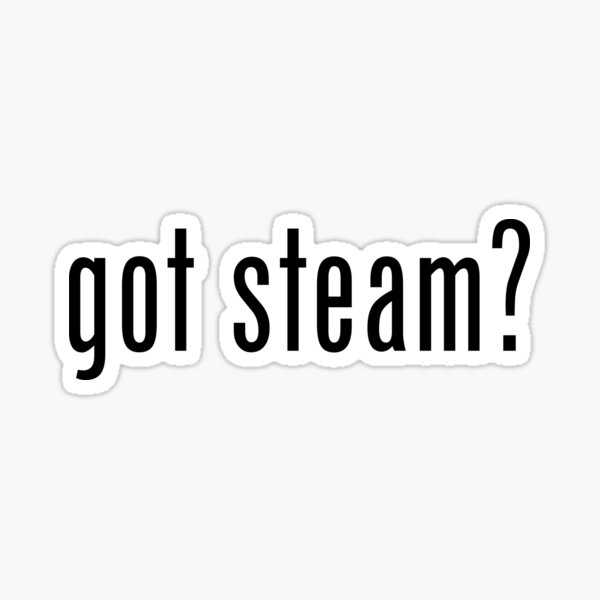 Artikel-Vorschau von Hast du Steam?, designt und verkauft von Kilroy Was Here.