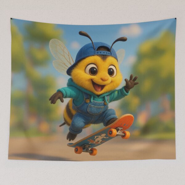 Item preview, Skater Bee designed and sold by Sillytoe.