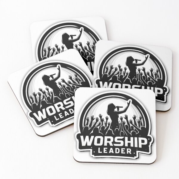 Item preview, Worship Leader Sticker designed and sold by Hopeledbyfaithshop.