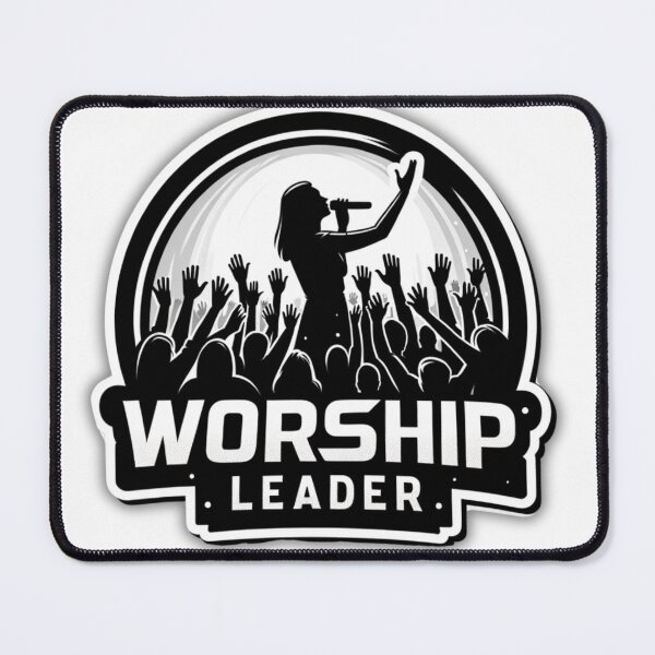 Item preview, Worship Leader Sticker designed and sold by Hopeledbyfaithshop.
