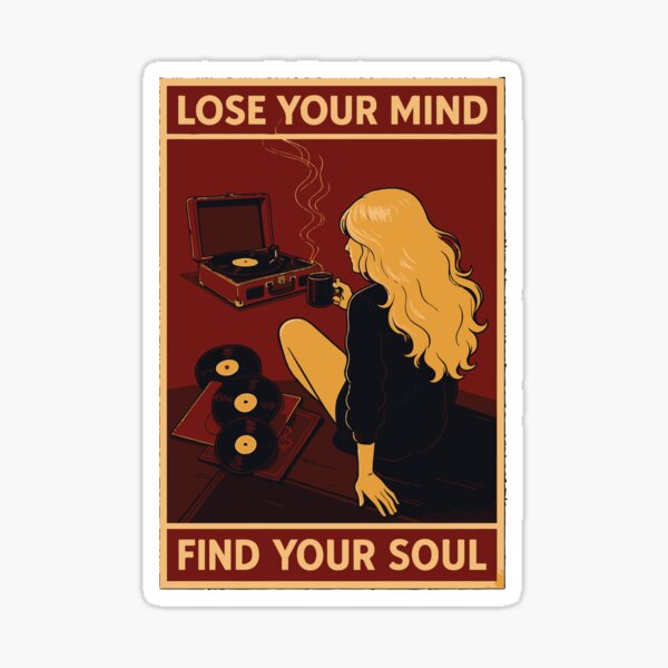 Item preview, loose you mind find your soul and music designed and sold by girlslovetees.