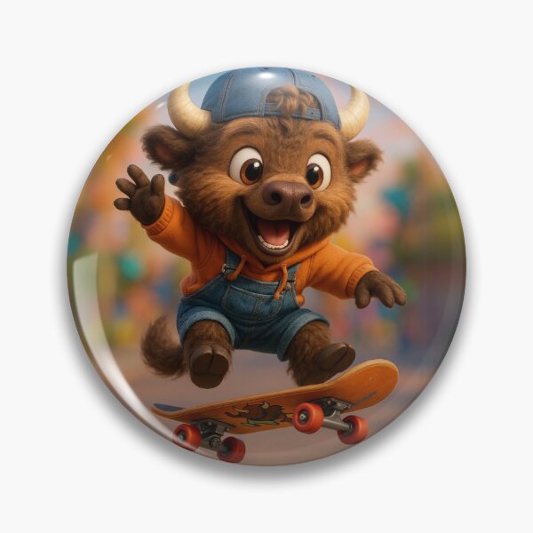 Item preview, Skater Beefalo designed and sold by Sillytoe.