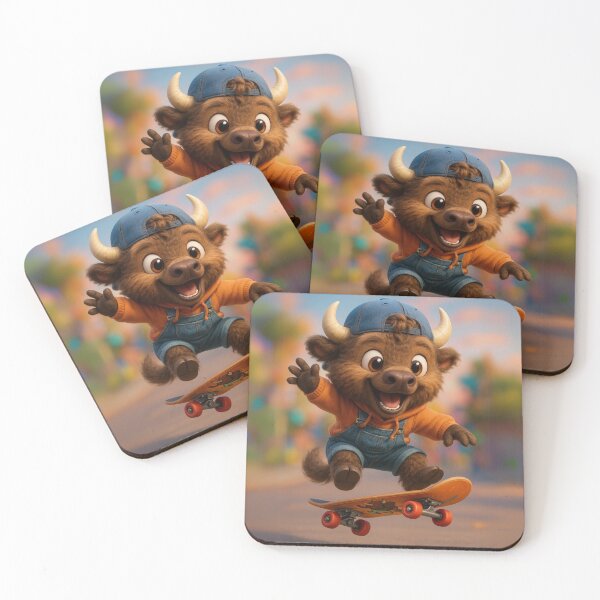 Item preview, Skater Beefalo designed and sold by Sillytoe.