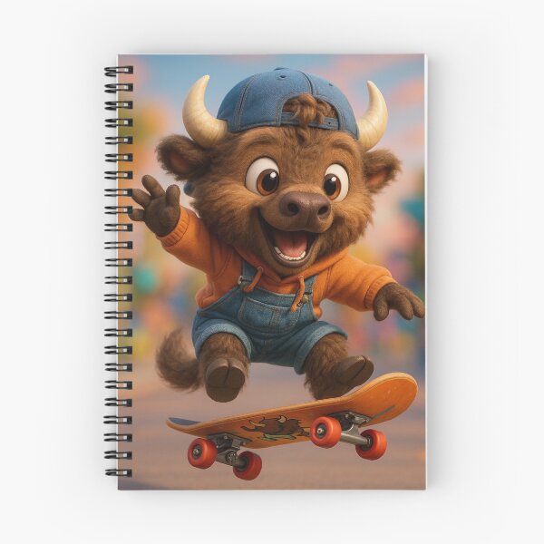 Item preview, Skater Beefalo designed and sold by Sillytoe.