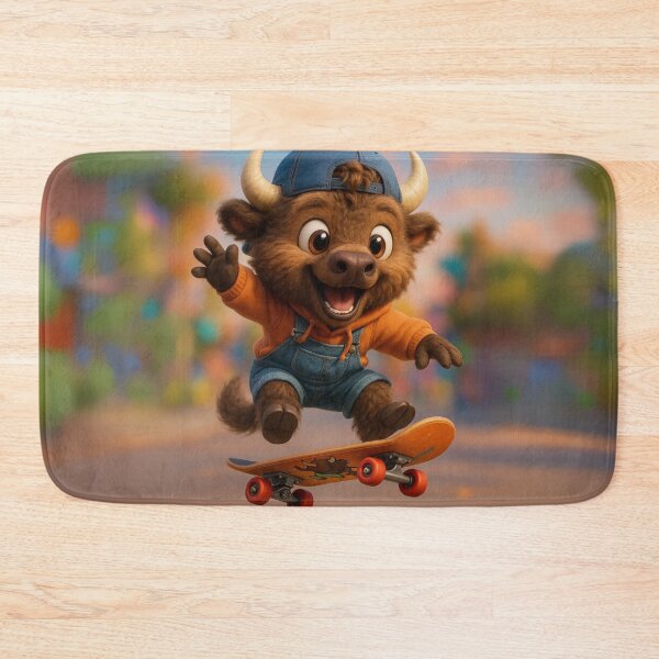 Item preview, Skater Beefalo designed and sold by Sillytoe.