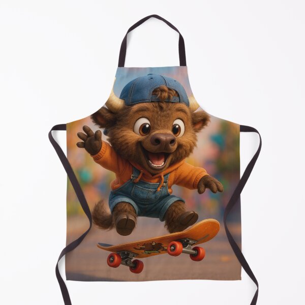 Item preview, Skater Beefalo designed and sold by Sillytoe.