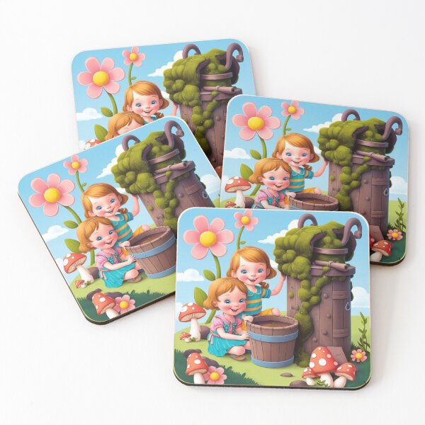 Item preview, Kids playing in the park designed and sold by AKPixelDesigns.
