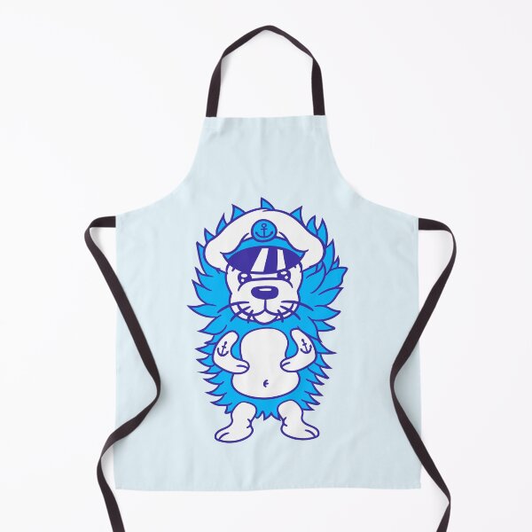 Item preview, Little Hedgehog Boat Captain Funny Cute Lovely Fun designed and sold by shirt-o-mat.