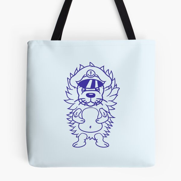 Item preview, Little Hedgehog Boat Captain Funny Cute Lovely Fun designed and sold by shirt-o-mat.