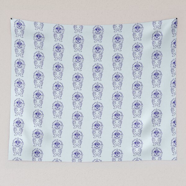 Item preview, Little Hedgehog Boat Captain Funny Cute Lovely Fun designed and sold by shirt-o-mat.