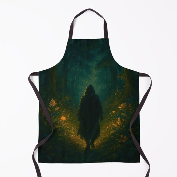 Item preview, Magician in Celestial Forest | Dreamy Fantasy Magic Art | Mystical Enchanted Landscape Design | Whimsical Wizard in Starry Woods | Surreal Nature Dream Scene designed and sold by PaintedPixels01.