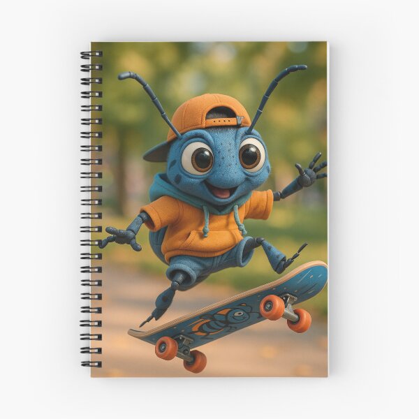 Item preview, Skater Asian Longhorn Beetle designed and sold by Sillytoe.