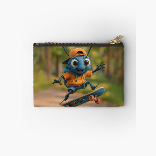 Item preview, Skater Asian Longhorn Beetle designed and sold by Sillytoe.