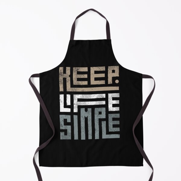 Item preview, Keep Life Simple designed and sold by DivideAConquer-.